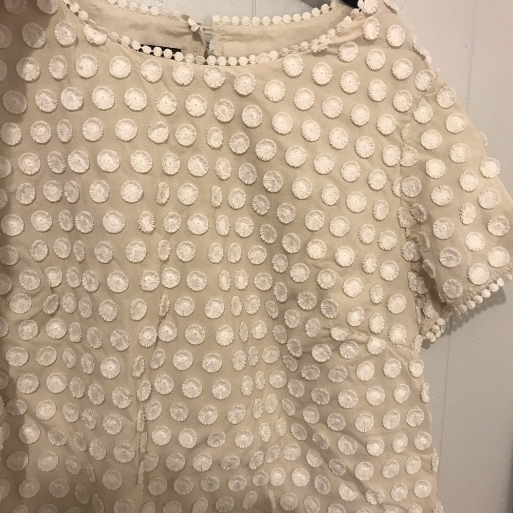 Cute Textured Blouse